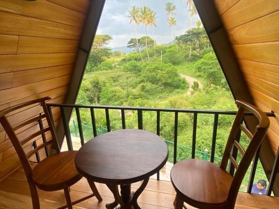 Mountain View from Balcony