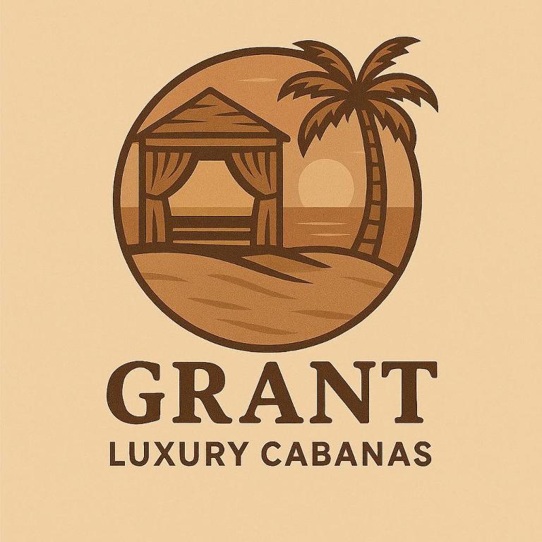 Grant Luxury Cabanas Logo
